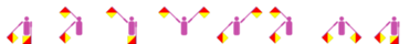 Der Voname Aiculina im Flaggencode