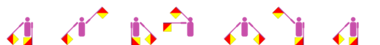 Interpretation von Algonca als Winker-Code