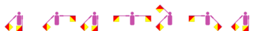 Der Voname Amarisa im Flaggencode