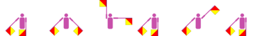 Der Voname Anjala im Flaggencode