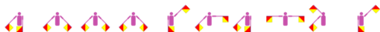 Der Voname Annnemarie im Flaggencode