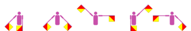 Der Voname Anyes im Flaggencode