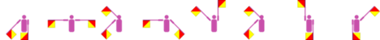 Der Voname Aristide im Flaggencode