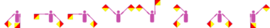 Vorname Assutine im Winker-Alphabet