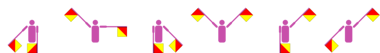 Der Voname Ayguel im Flaggencode