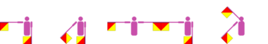 Der Voname Barbi im Flaggencode