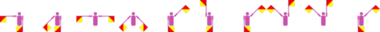 Der Voname Barnedette im Flaggencode