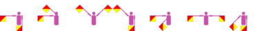 Der Voname Bouchra im Flaggencode