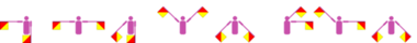 Der Voname Braunwyn im Flaggencode