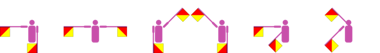 Der Voname Brechi im Flaggencode