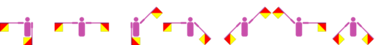 Der Voname Breslyn im Flaggencode