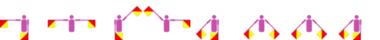 Der Voname Breyanna im Flaggencode