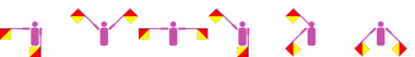 Winker-Code des Vornamen Burcin