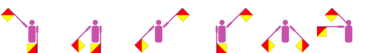 Interpretation von Caleno als Winker-Code