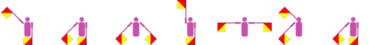 Der Voname Candria im Flaggencode