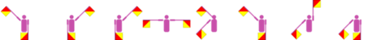 Der Voname Ceericka im Flaggencode