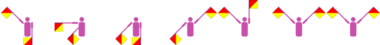 Der Voname Chaltuu im Flaggencode