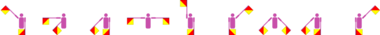 Der Voname Chardenae im Flaggencode