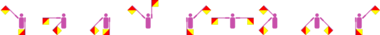 Der Voname Chaterine im Flaggencode