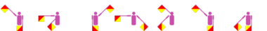 Interpretation von Chesica als Winker-Code