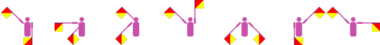 Der Voname Chitney im Flaggencode