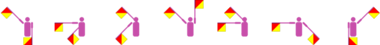 Der Voname Chitose im Flaggencode