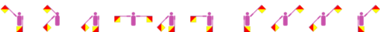 Der Voname Ciarabelle im Flaggencode