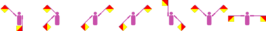 Interpretation von Cillvur als Winker-Code