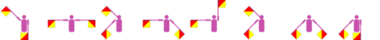 Der Voname Crispina im Flaggencode