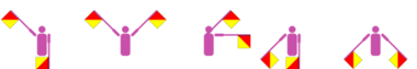 Der Voname Cuwan im Flaggencode