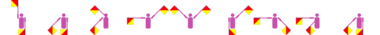 Der Voname Daiquesha im Flaggencode