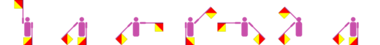 Interpretation von Damesia als Winker-Code