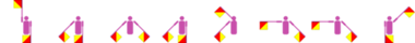 Der Voname Danaisse im Flaggencode