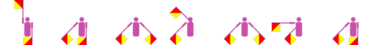 Interpretation von Daninha als Winker-Code