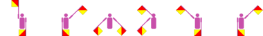 Der Voname Denice im Flaggencode