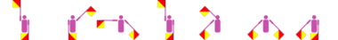 Der Voname Desdina im Flaggencode