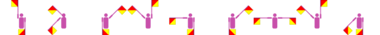 Der Voname Dietberta im Flaggencode