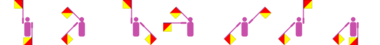 Vorname Divolka im Winker-Alphabet
