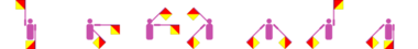 Interpretation von Dzwinka als Winker-Code