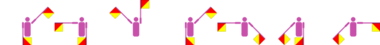 Interpretation von Ebtesam als Winker-Code