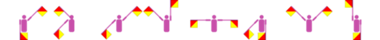 Der Voname Eiltraud im Flaggencode