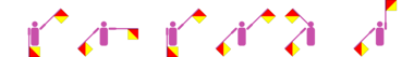 Vorname Emelik im Winker-Alphabet