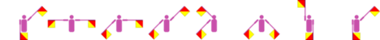 Winker-Code des Vornamen Ermlinde