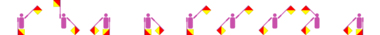 Der Voname Evagellia im Flaggencode