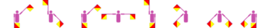 Vorname Everdina im Winker-Alphabet