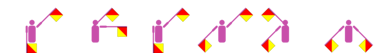 Der Voname Ewelin im Flaggencode