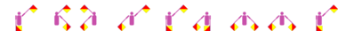 Vorname Exileanne im Winker-Alphabet