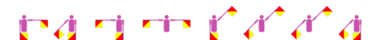 Vorname Fabrella im Winker-Alphabet