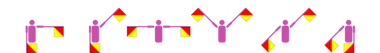 Der Voname Ferula im Flaggencode