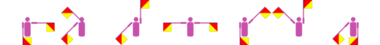 Der Voname Fikreta im Flaggencode